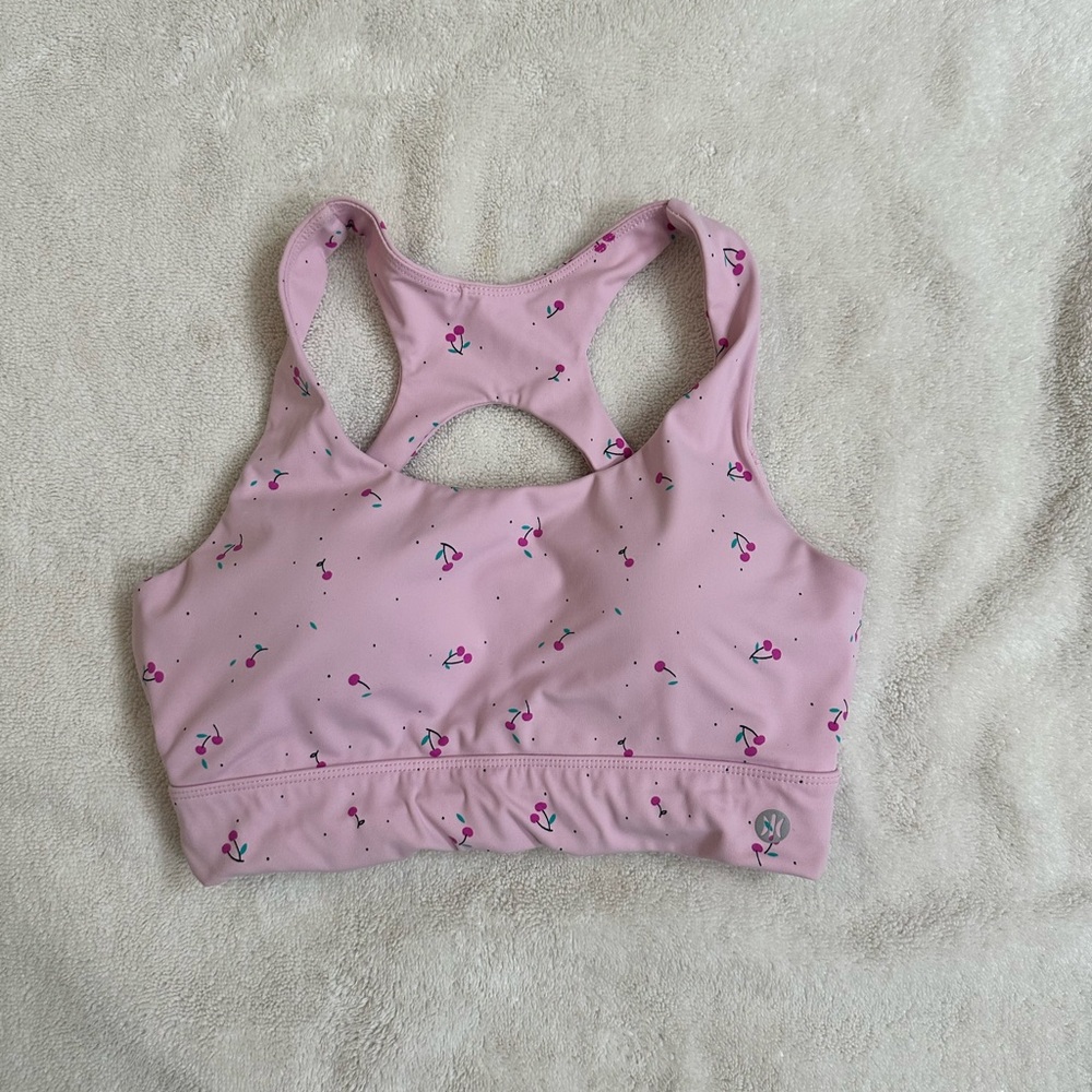 Astoria Cherry Sports Bra
